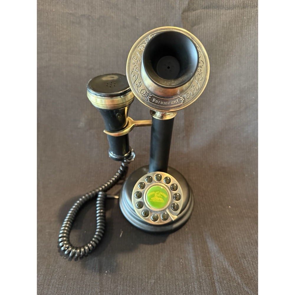 John Deere Vintage Candlestick Telephone Paramount 1909 Replica A006042855